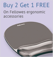 Fellowes 3 for 2