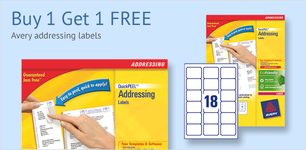 Avery BOGOF