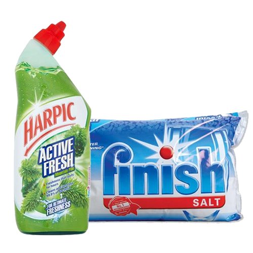Multibuys and price cuts on cleaning products